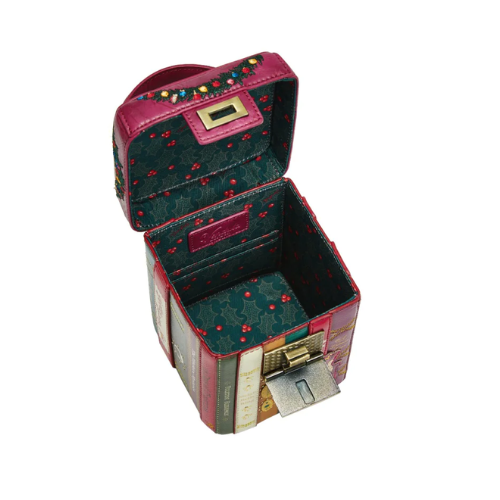 Vendula Christmas Library Book Box Bag 