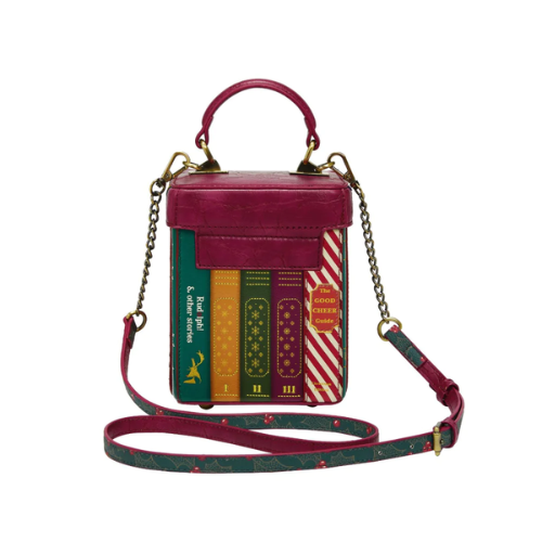 Vendula Christmas Library Book Box Bag 