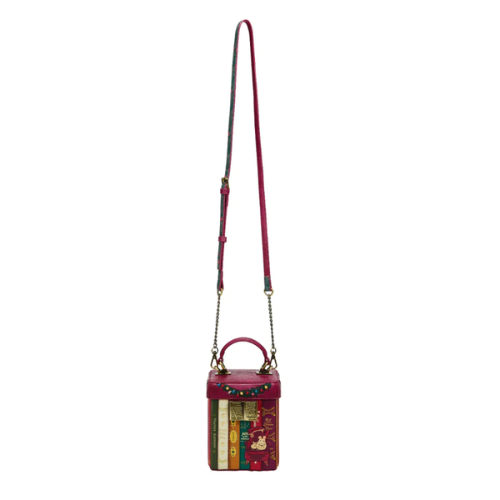Vendula Christmas Library Book Box Bag 
