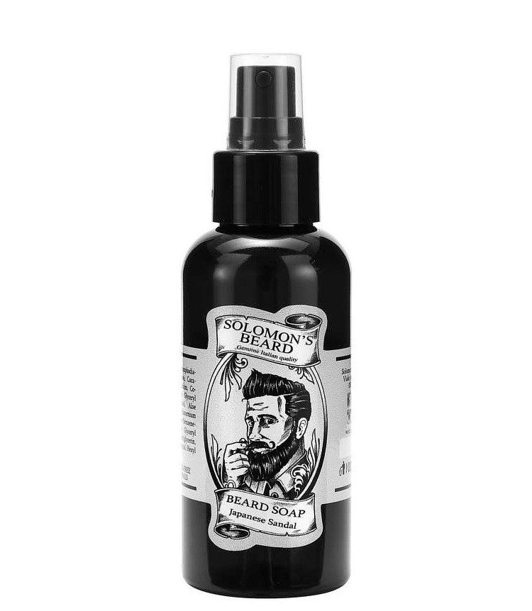 Shampoo da Barba Japanese Sandal 100ml