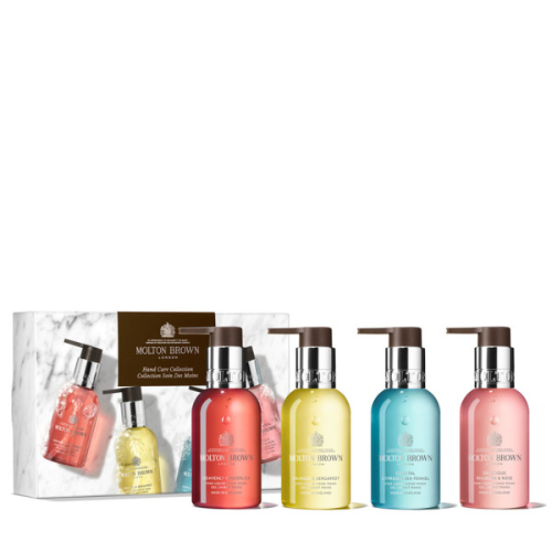 FRESH & FLORAL HAND CARE COLLECTION 4X100ML