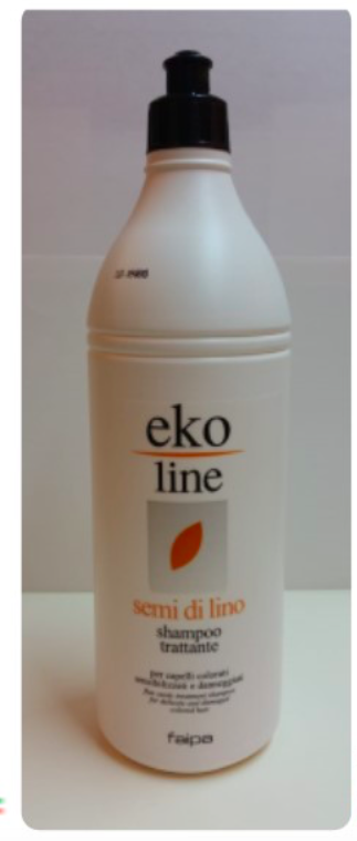 ekoline semi di lino shampoo 100 ml
