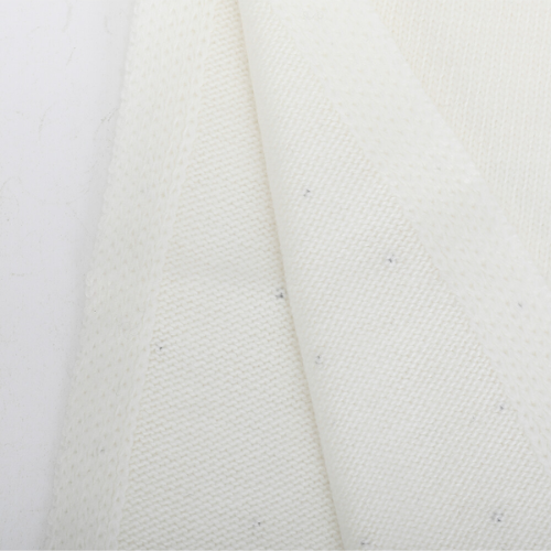 SCIARPA CON STRASS - BIANCA