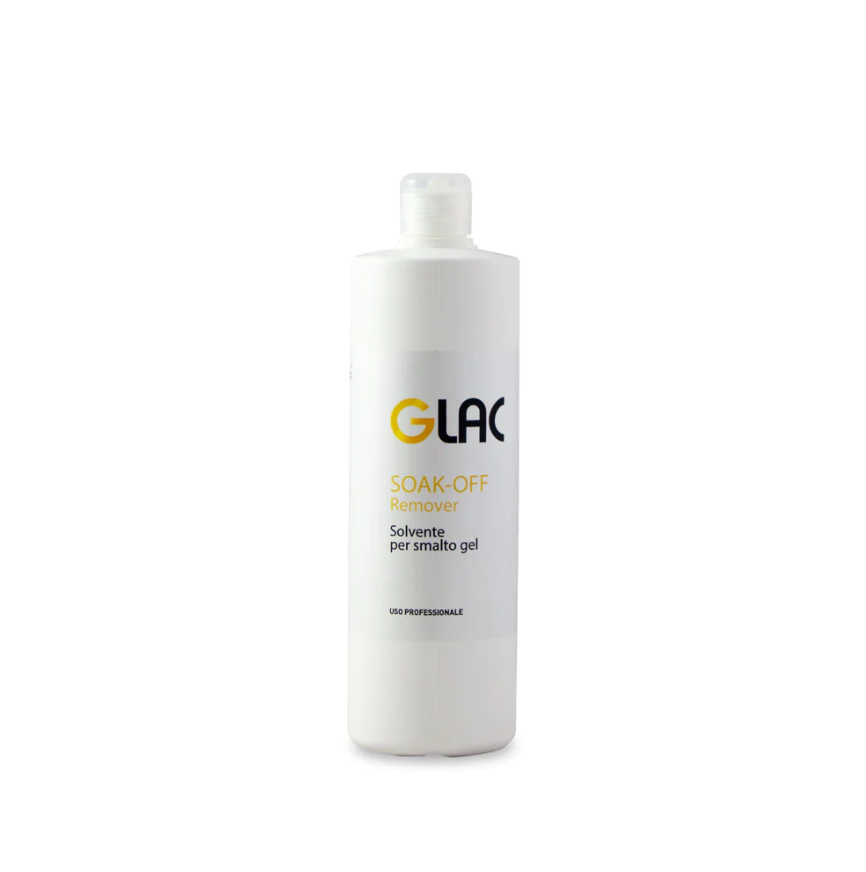 GLAC SOAK-OFF REMOVER SOLVENTE GEL 500ml