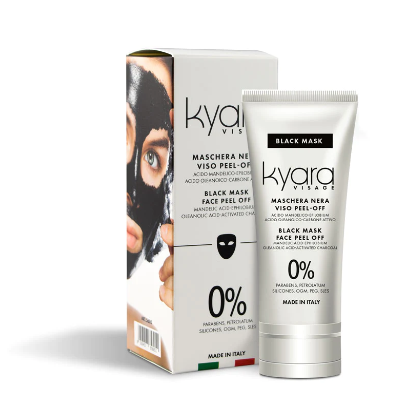 KYARA VISAGE MASCHERA NERA VISO PEEL-OFF 75ML