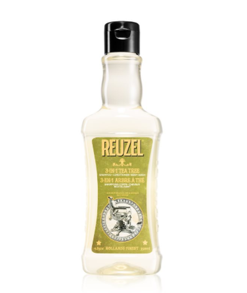 TEA TREE - SHAMPOO, BALSAMO E GEL DOCCIA 3 IN 1 350ML