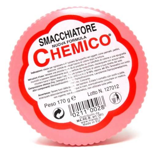 SMACCHIATORE CHEMICO PER CUTE 170GR