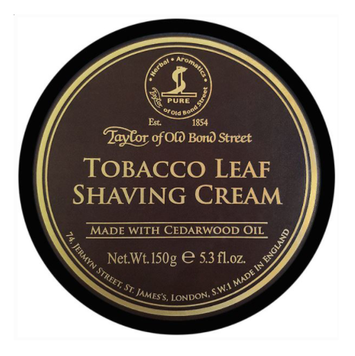 TOBACCO LEAF SHAVING CREAM 150 GR