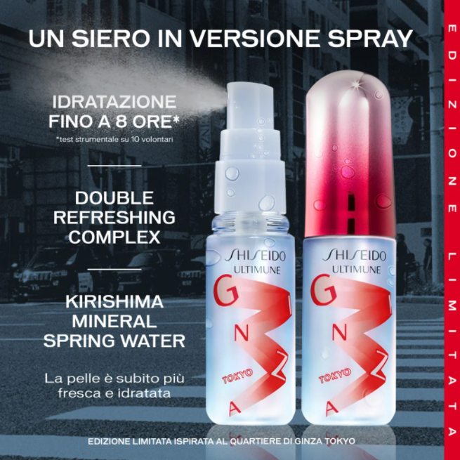 ULTIMUNE SIERO VISO IDRATANTE SPRAY 2X30ML