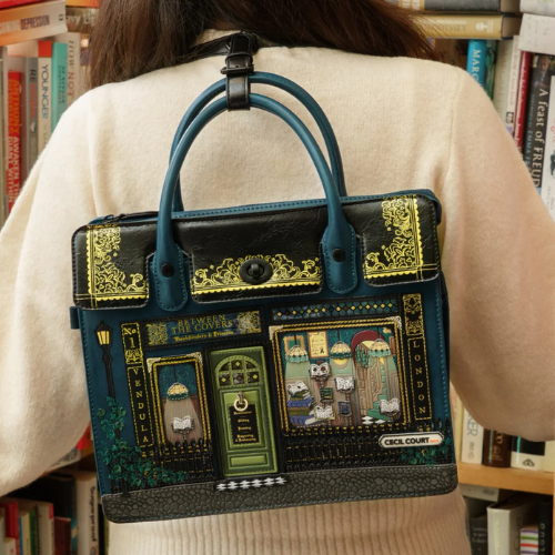 Between the Covers Bookbinders Harriet Backpack