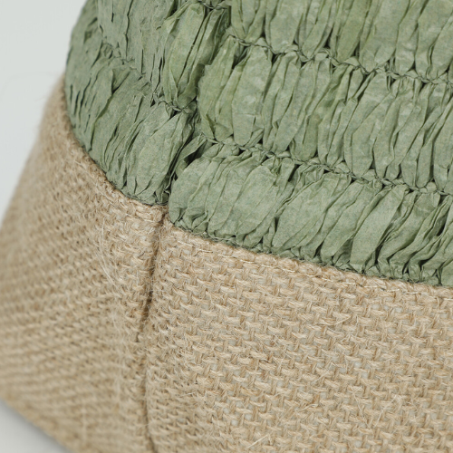 BORSA SHOPPER "SEA LOVER"  VERDE 