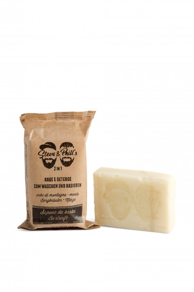 STEVE & PHILL' S SAPONE DA BARBA 100GR