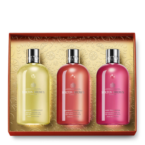Floral & Spicy Body Care Gift Set