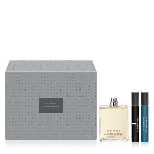 Costume National Homme EDP 100ml, I EDP 7,5 Ml, Secret Woods EDP 7,5 Ml