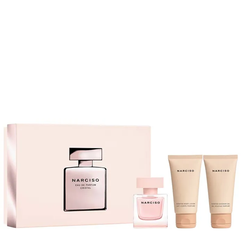 Narciso Cristal Eau de Parfum 50ml Cofanetto