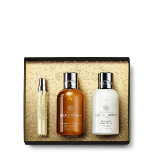 Re-charge Black Pepper Travel Gift Set