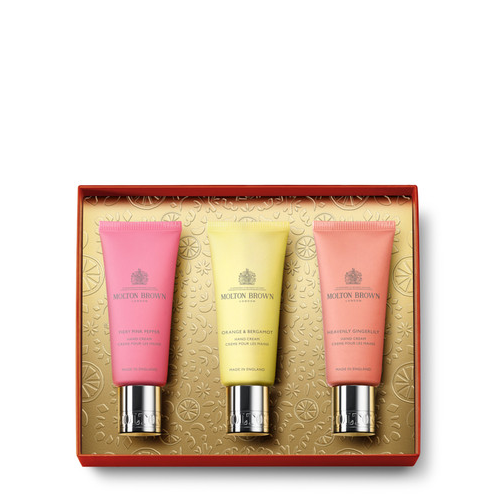 Floral & Spicy Hand Care Gift Set