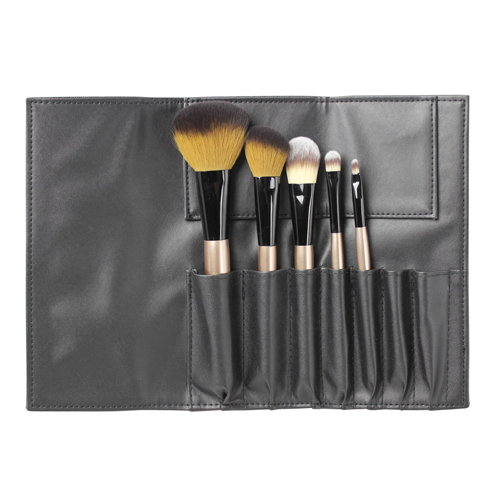 SET 5 PENNELLI TRUCCO CON CUSTODIA