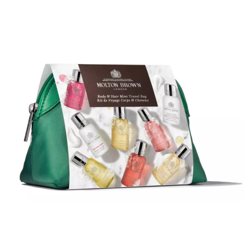 THE CLASSIC EXPLORER DONNA BODY & HAIR MINI TRAVEL BAG PER LEI - 8 x 30ML