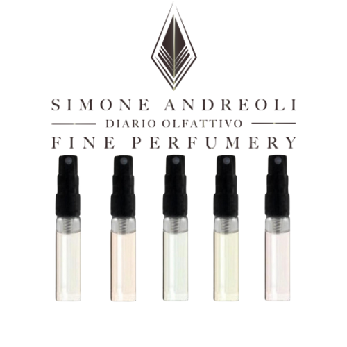 SIMONE ANDREOLI KIT FIALE Prova - Samples KIT - 5 fiale x 2ml spray 