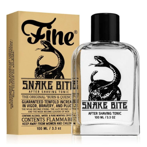Fine Snake Bite After Shaving Tonic 100ML