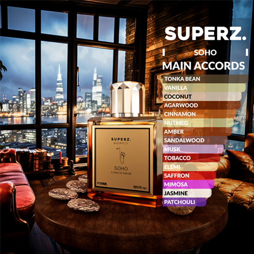 SOHO EXTRAIT DE PARFUM 50ML