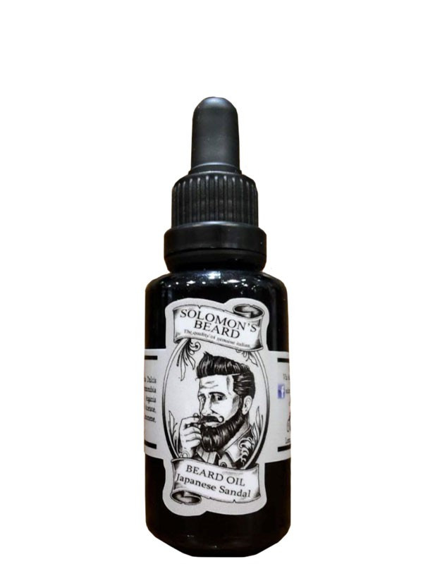 OLIO PER BARBA AL SANDALO GIAPPONESE 30ML