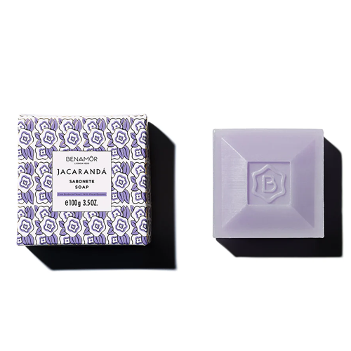 JACARANDÁ CALMING SOAP 100G