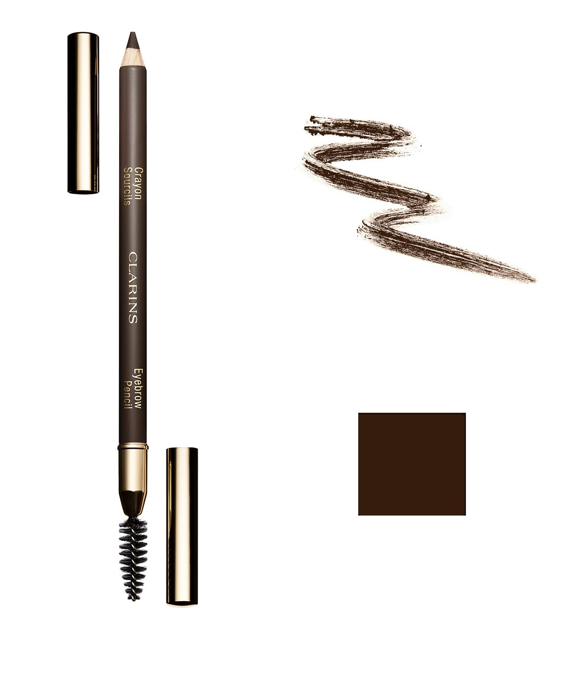 CRAYON SOURCILS 02 LIGHT BROWN 1,3G