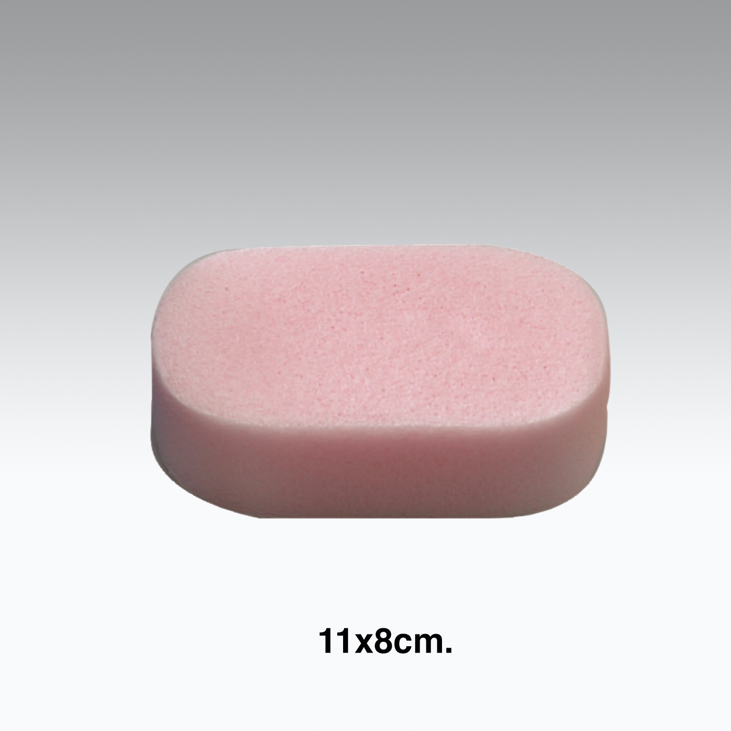 SPUGNA PER DOCCIA DA 11X8CM