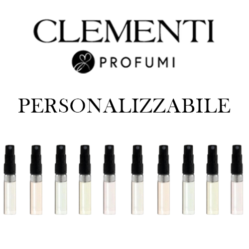 KIT FIALE Prova - Samples KIT Personalizzabile - 10 fiale x 2ml spray  