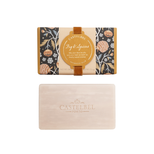 Fig & Spices 200g soap