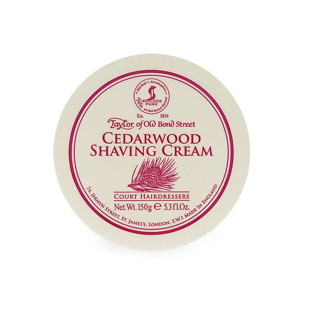 SHAVING CREAM BOWL - CEDARWOOD 150ML