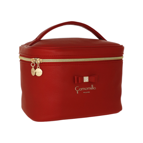 BEAUTY CASE M CAMILLE ROSSO