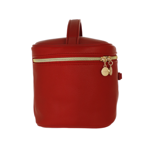 BEAUTY CASE M CAMILLE ROSSO