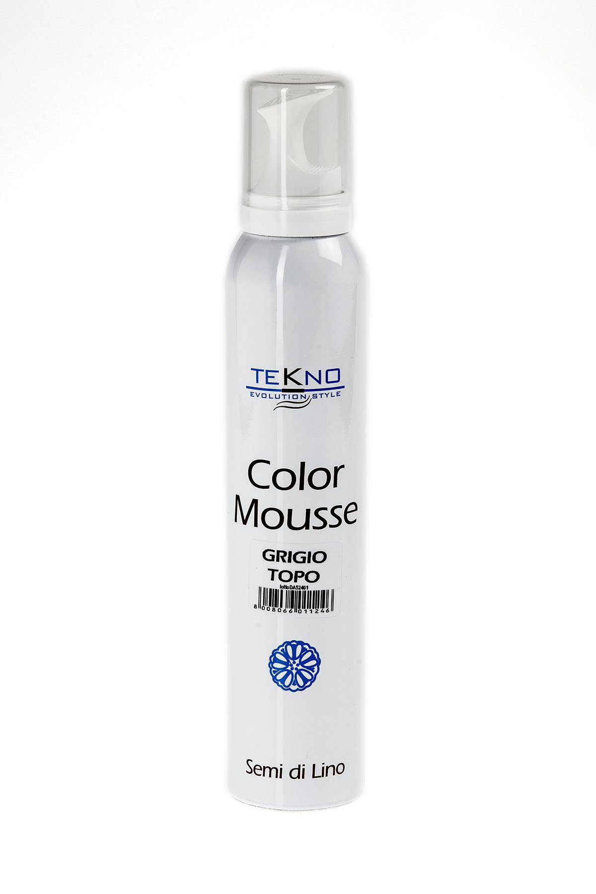 color mousse argento 200 ml