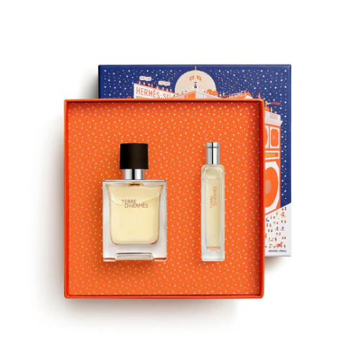 Terre d'Hermès Eau De Toilette Set 50ml + 15ml 