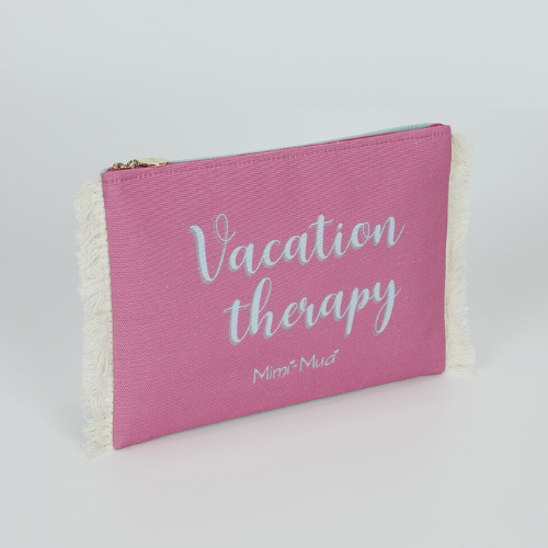 PORTAOGGETTI "VACATION THERAPY" FUXIA