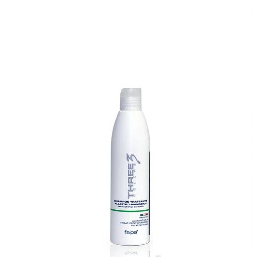 THREE Shampoo  al latte di mandorle 250ML