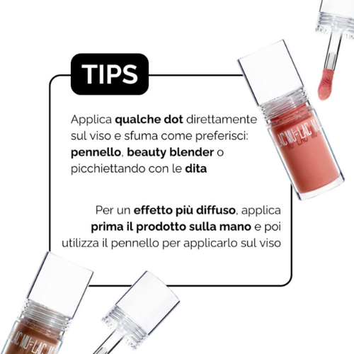 MULAC BLUSH LIQUIDO LUMINOSO 18