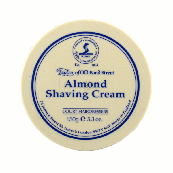 SHAVING CREAM BOWL - CREMA DA BARBA PROFUMATA ALLA MANDORLA 150GR
