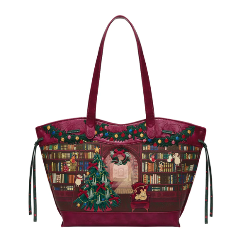 Vendula Christmas Library Stella Tote 
