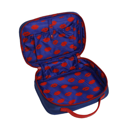 TRAVEL CASE S BE CHIC BLU