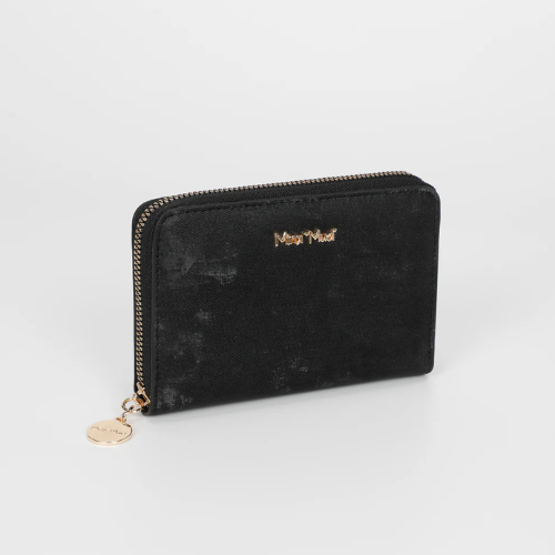 PORTAFOGLIO MEDIO CON EFFETTO SFUMATO NERO