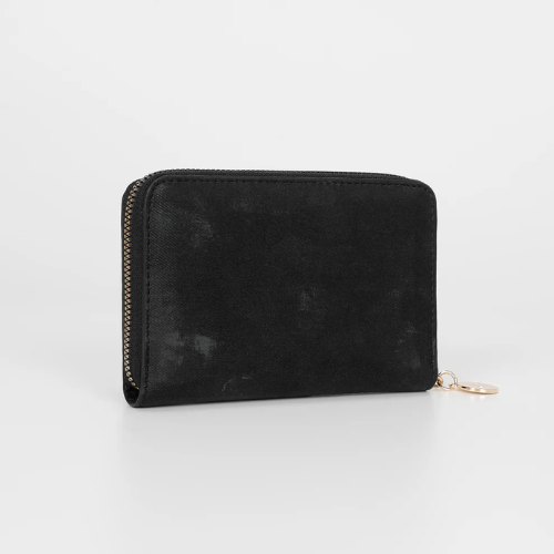 PORTAFOGLIO MEDIO CON EFFETTO SFUMATO NERO