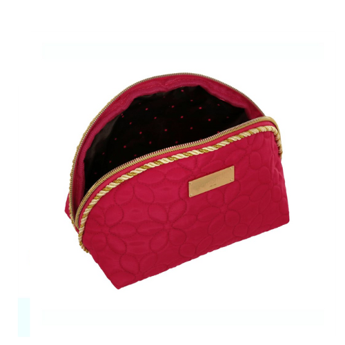 POUCH M JARDIN D'HIVER FUCSIA 