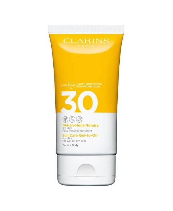 gel en huile solaire spf 30 gel solare corpo 150 ml