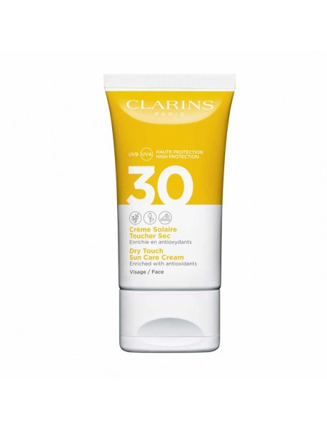 crema solare viso tocco secco spf 30 protezione 50 ml 