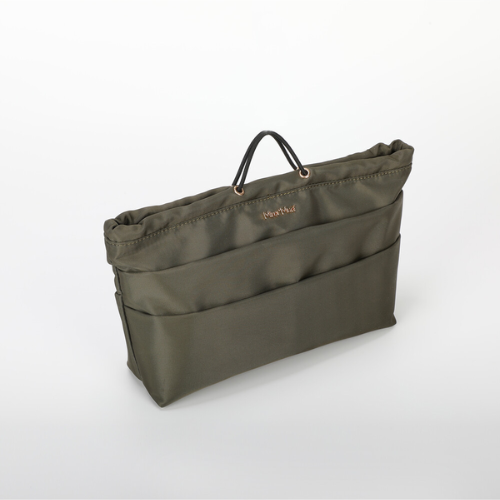 PORTAOGGETTI IN NYLON VERDE MILITARE