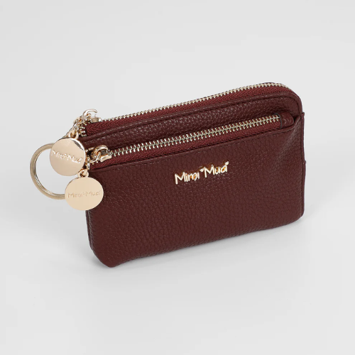 PORTAFOGLIO PICCOLO BASIC BURGUNDY